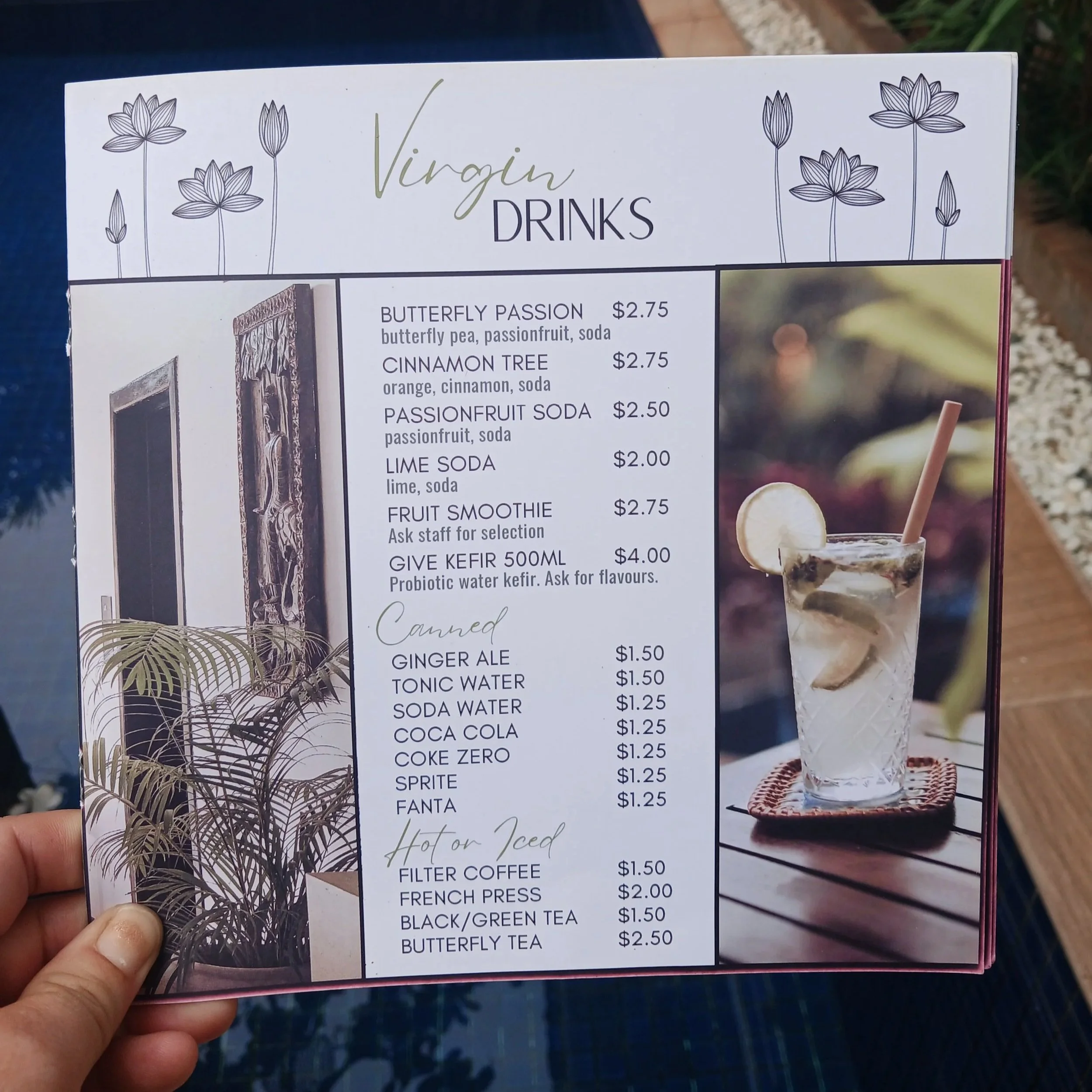 Non-alcoholic drinks