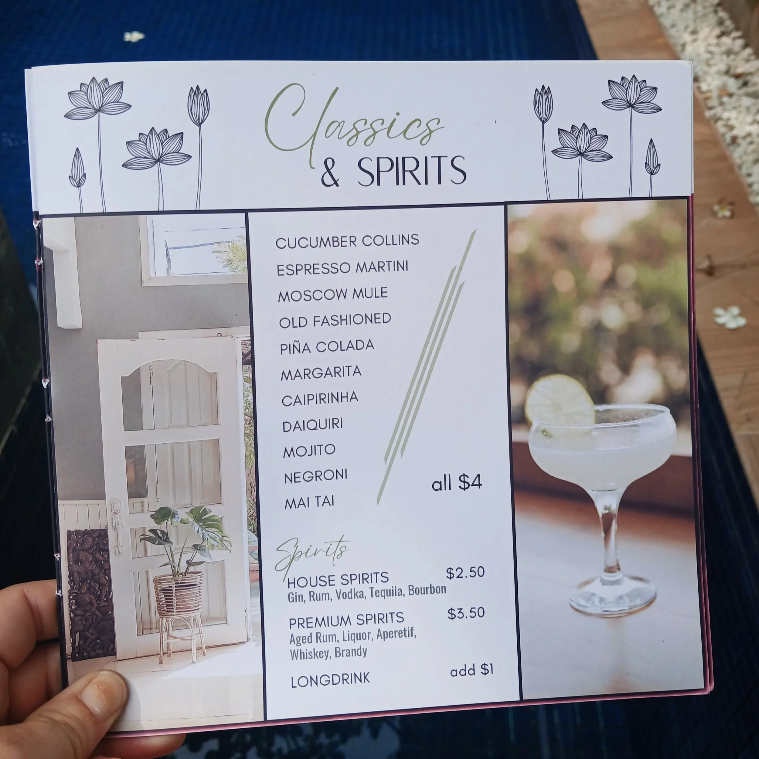 Classic cocktails 