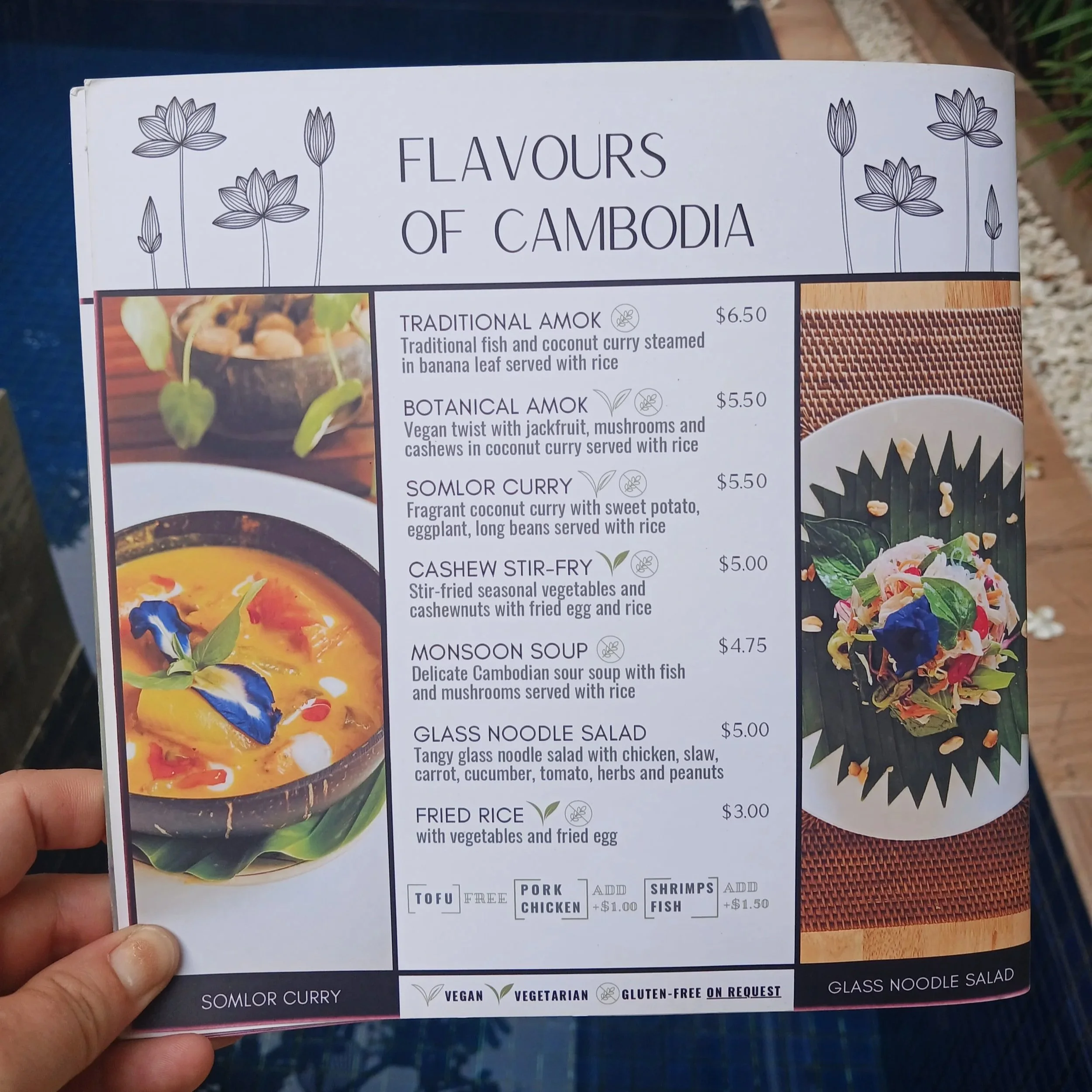 Flavours of Cambodia 