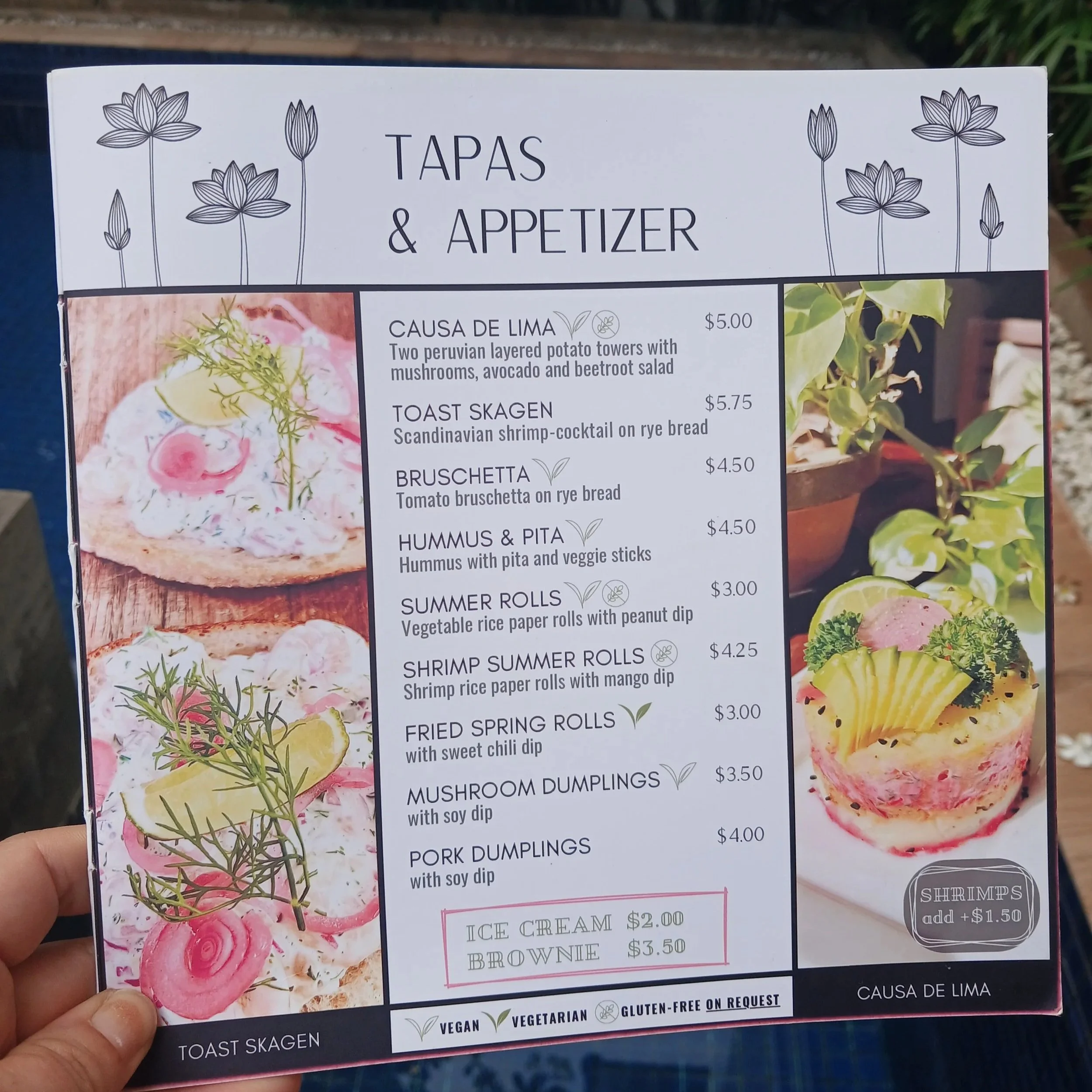 Tapas and Appertizers 
