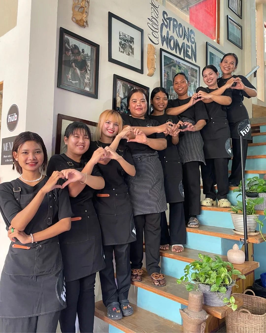 staff at Heartprint Hub