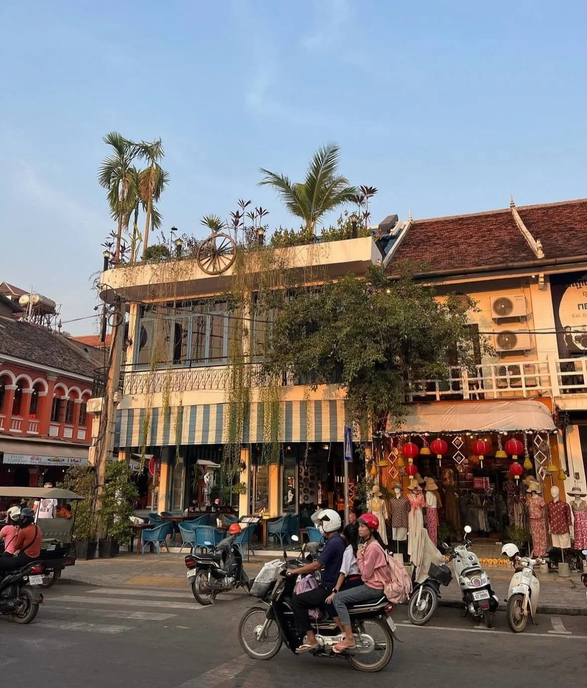 Old market siem reap peacful 2026