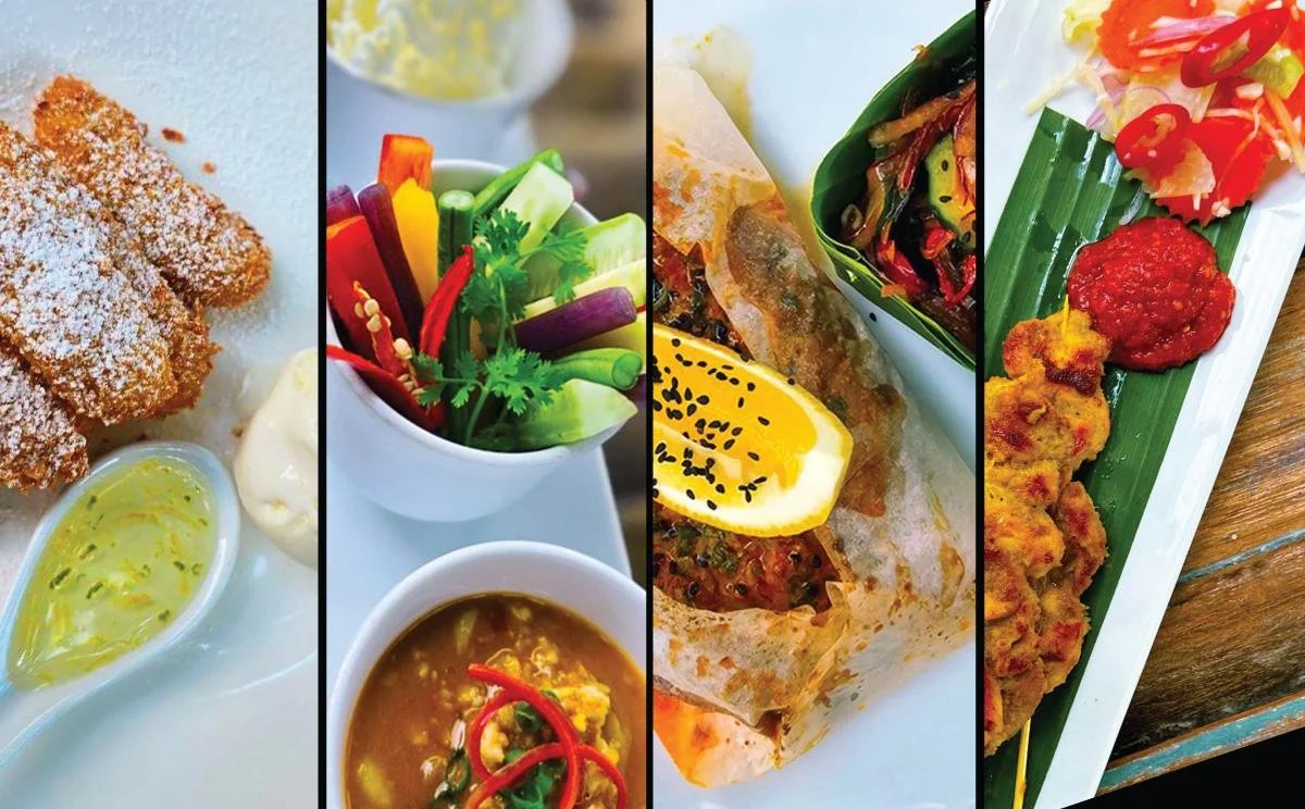 traditional food served as tapas for sharing