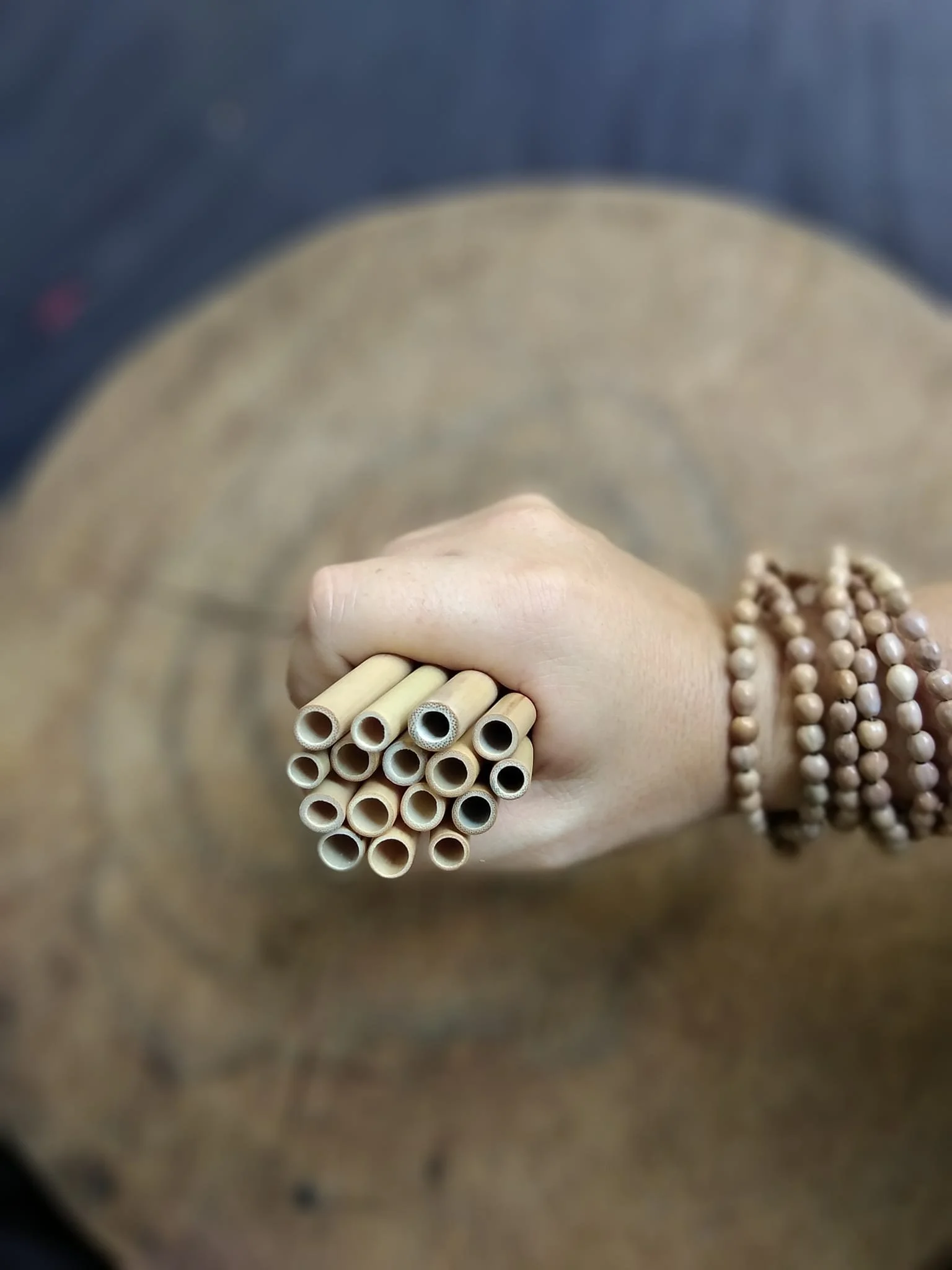 bamboo straws - eco-friendly alternatives
