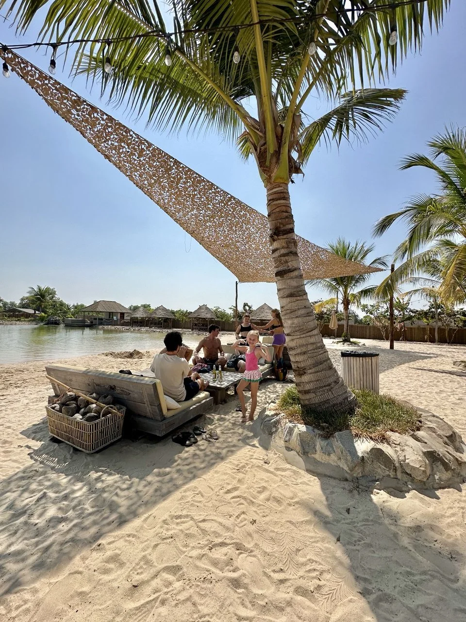 Siem Reap has a beach