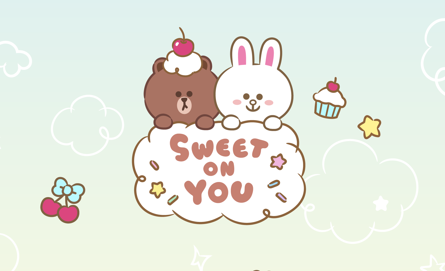 Line Friends Theme