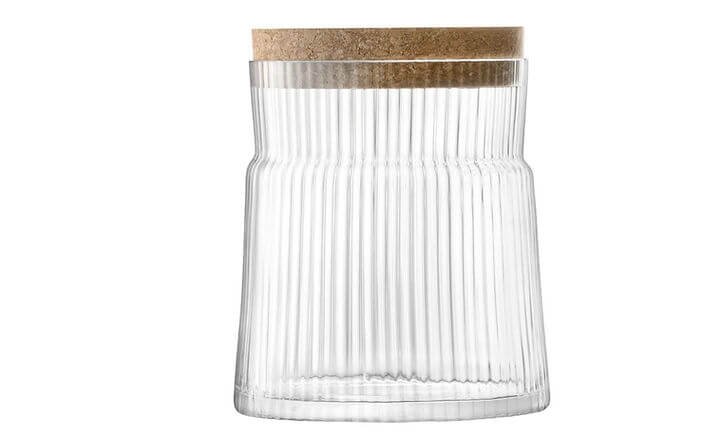 Large glass jar