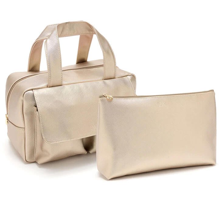 Eco conscious beauty bag set