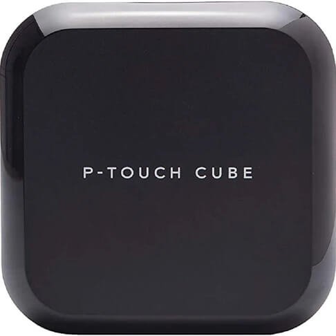 P-touch cube bluetooth label maker