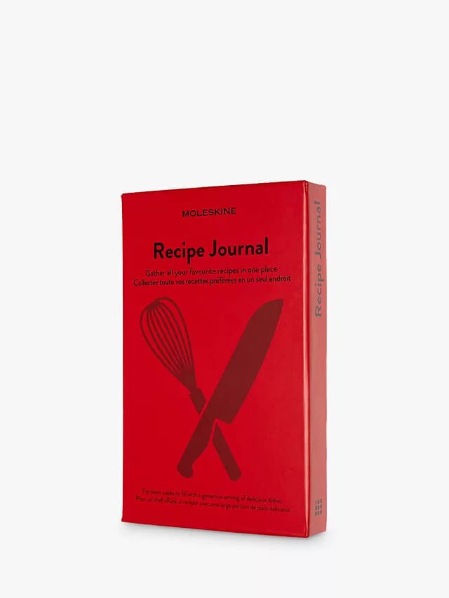 Recipe journal