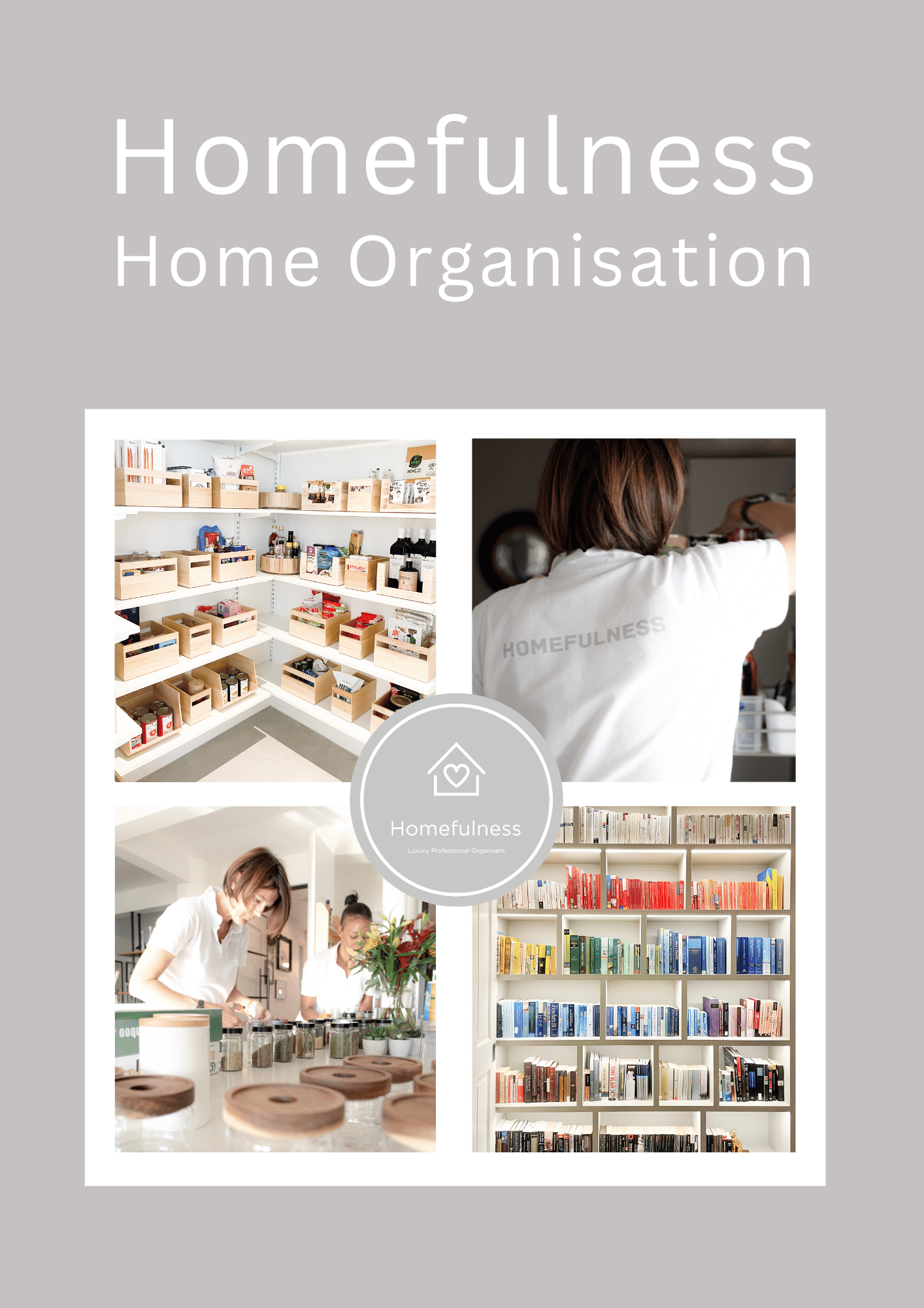 Homefulness Home Organisation Cookbook