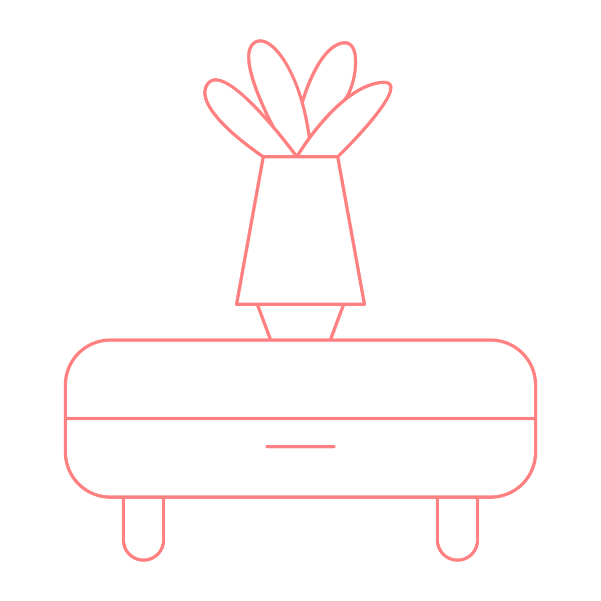 Coffee Table Icon | Decluttering Services