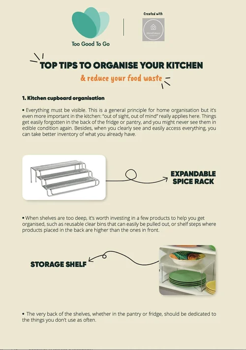 Tips To Reduce Food Waste by Organising Your Kitchen — Homefulness