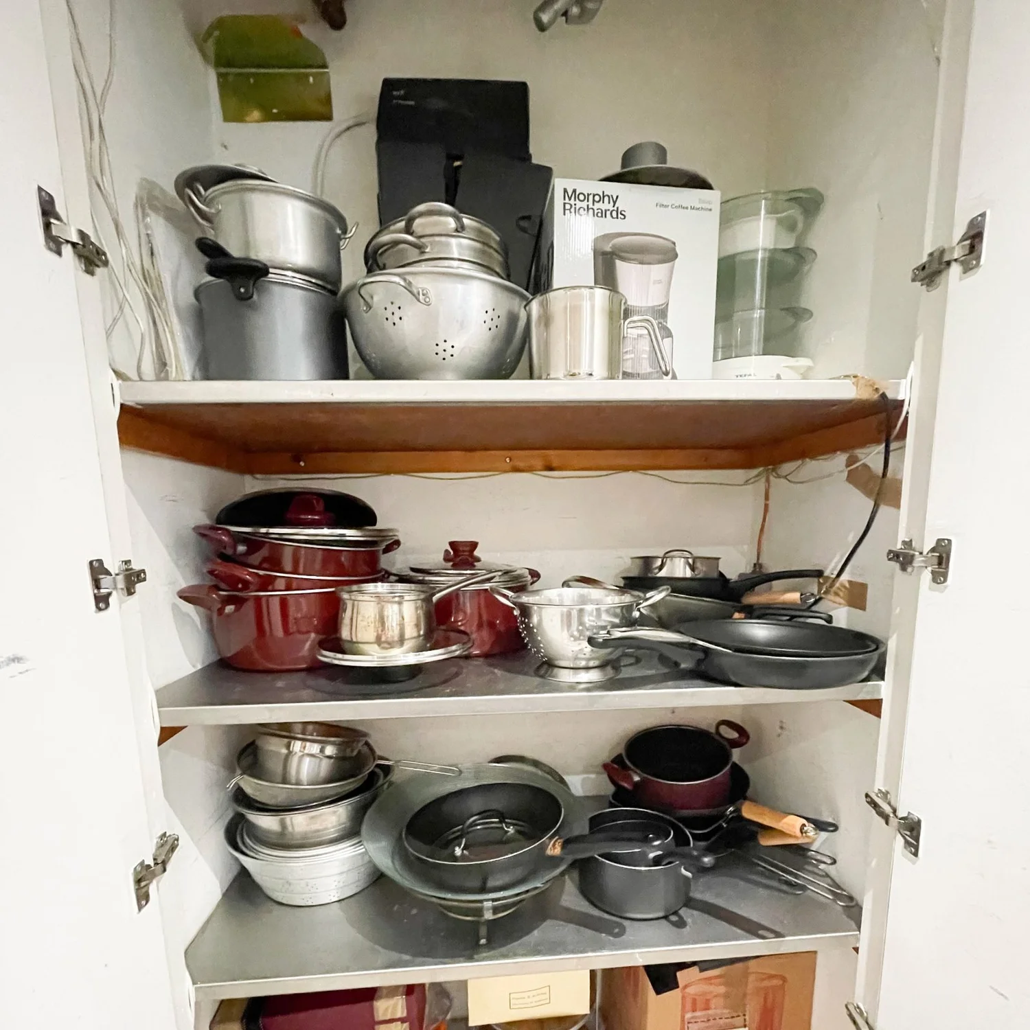 Before: Pantry Cupboard Organisation by Homefulness