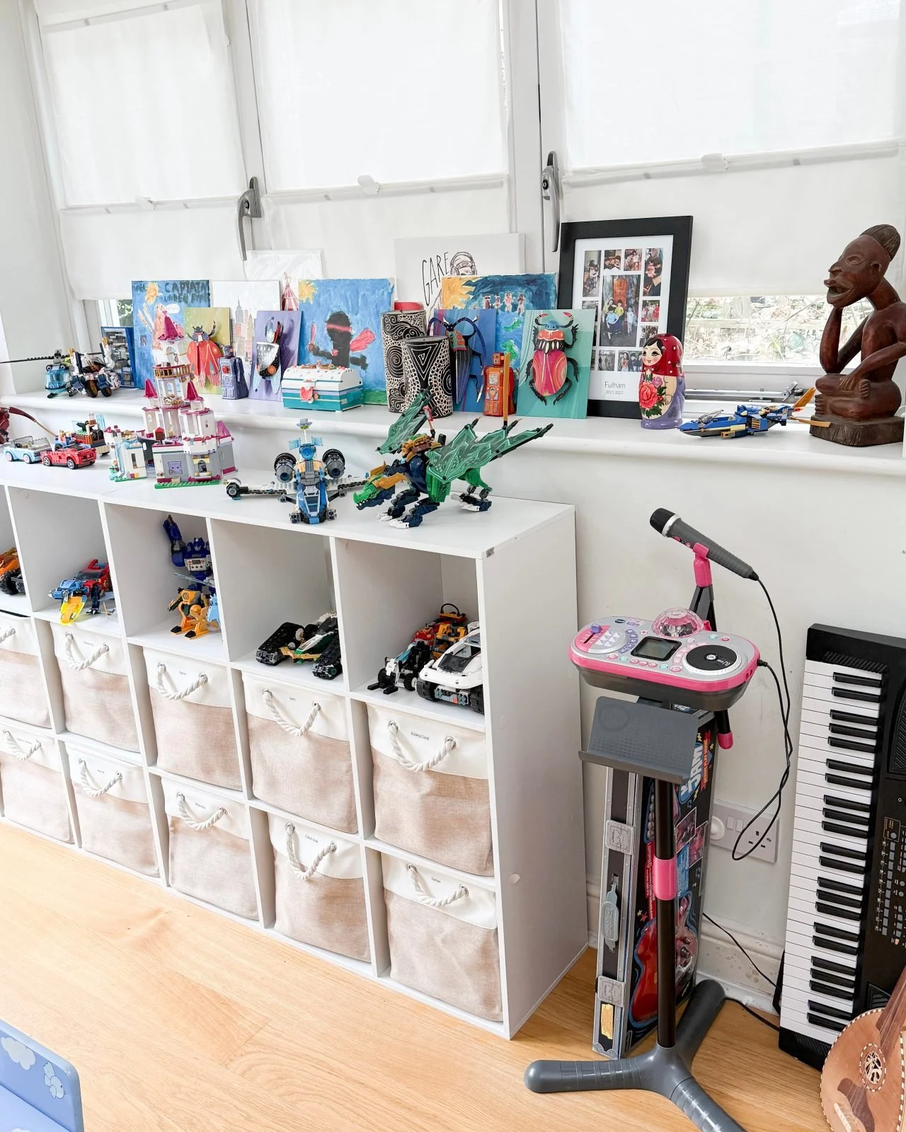After: Playroom organisation by Homefulness Professional Organisers