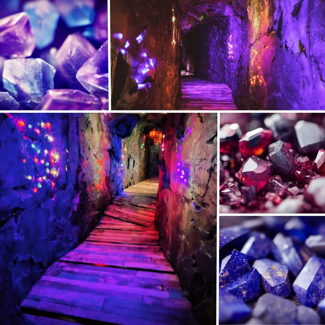 Winding tunnels, glowing walls, and crystal surprises...
The Crystal Cave is just one of the many immersive rooms inside Odyssey Sensory Maze Auckland.
#newzealand #nz #nzmustdo #aucklandmustdo  #nztravel  #purenz #odysseum #odyssey #familyfun #newz