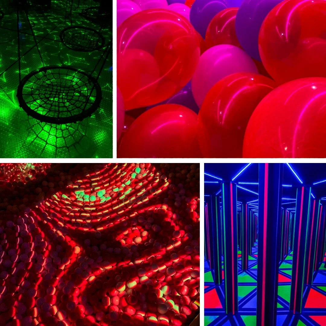 Get lost in our Maze of unforgettable colour, light, sound, and surprise. 
#newzealand #nz #queenstownnz #nzmustdo #queenstownmustdo #nztravel #purenz #odysseum #odyssey #visitqueenstown #familyfun #newzealandodysseum #NZMustDo  #NZBucketList #IfYou