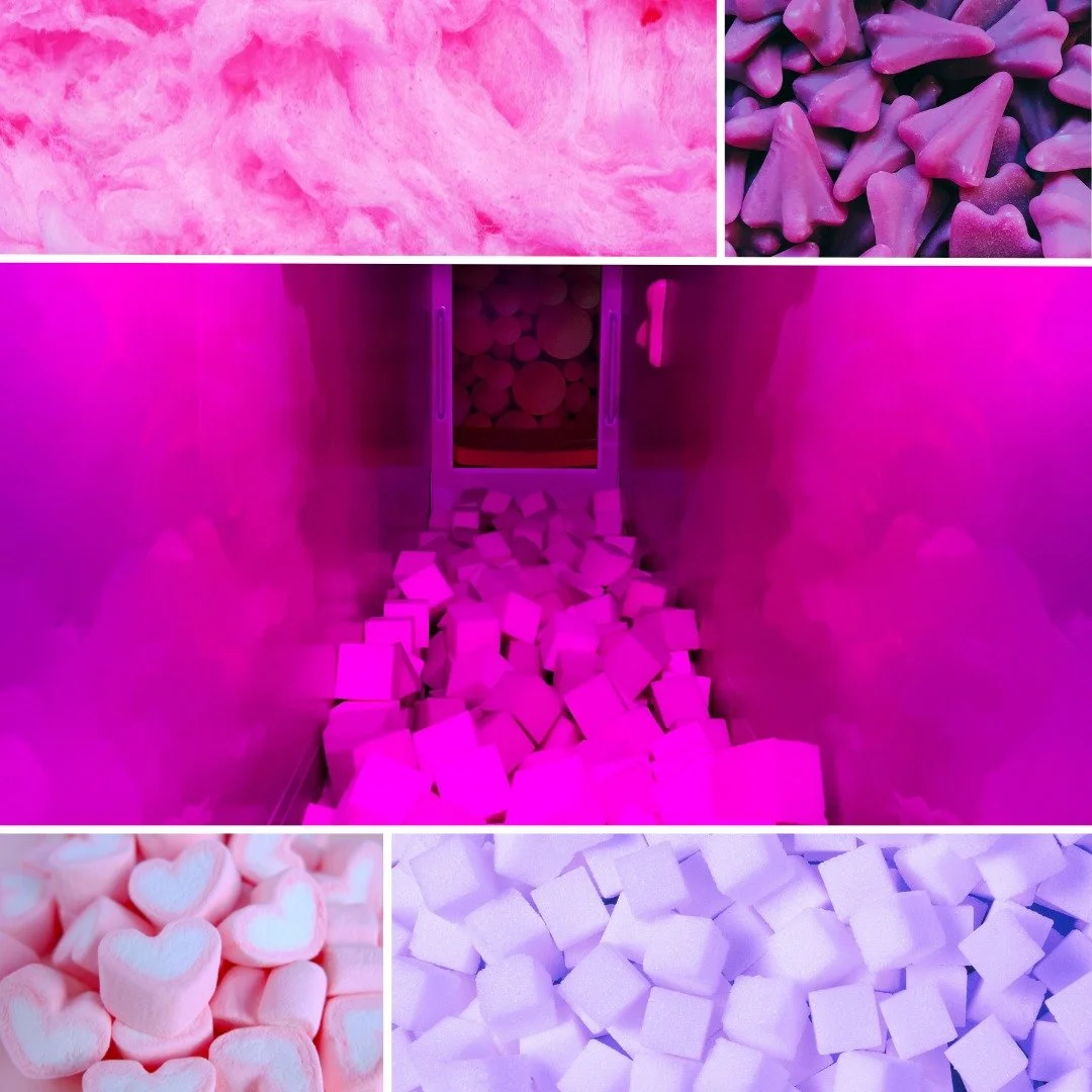 Step into a dream at Odyssey Sensory Maze Auckland! 💫 
This pink paradise of soft textures, floating foam, and playful illusions is just one of the many surprises waiting for you. 
#newzealand #nz #nzmustdo #aucklandmustdo #nztravel #purenz #odysse