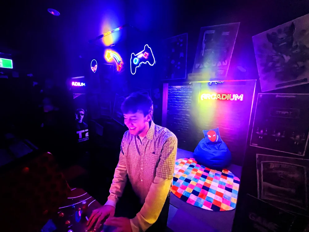 Arcadium Retro Arcade! — ODYSSEUM