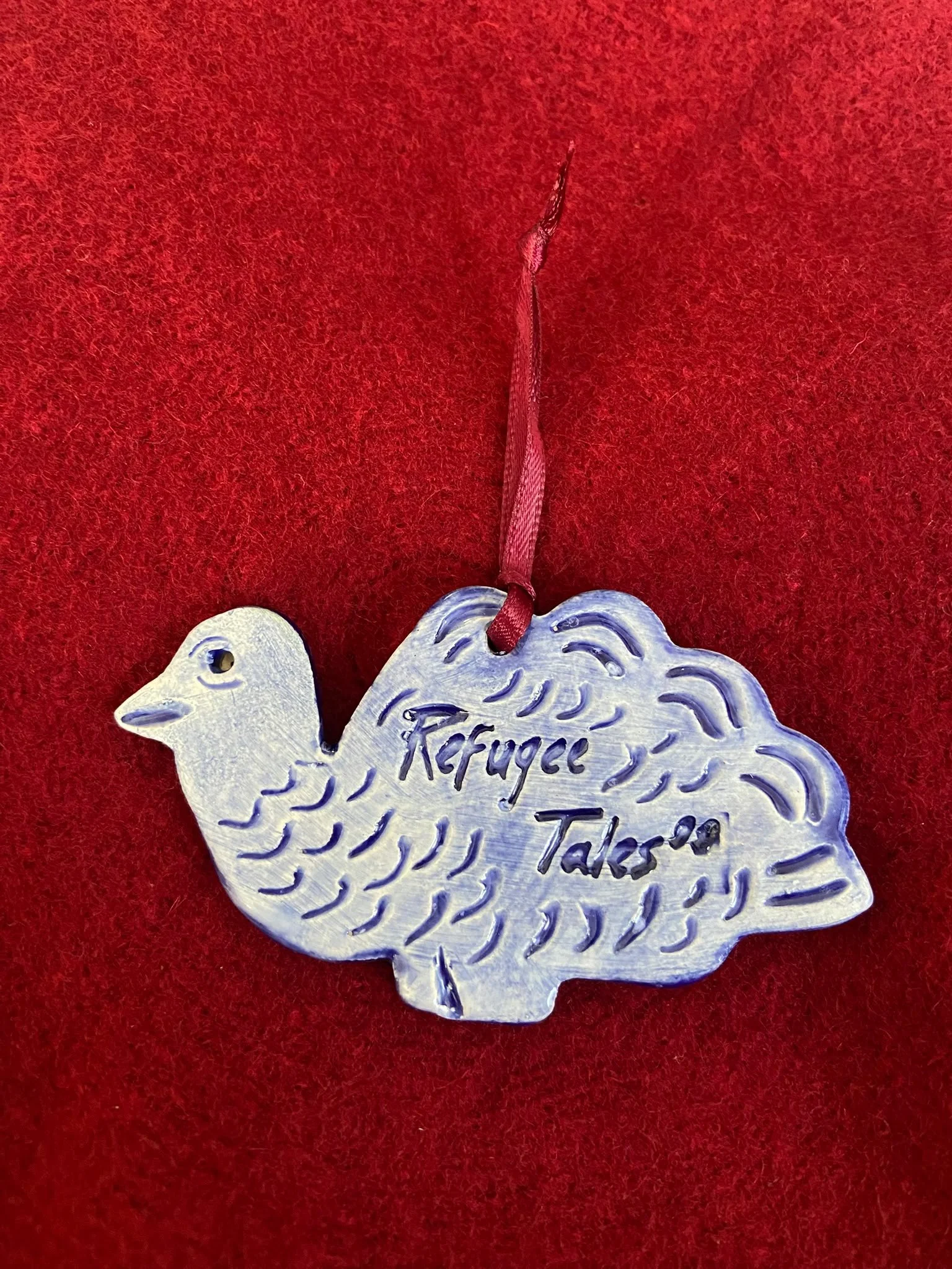 Refugee Tales Christmas decoration - Turkey