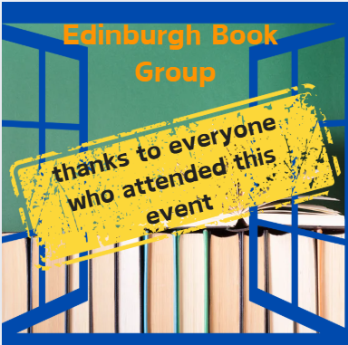 Edinburgh Book Group 2025