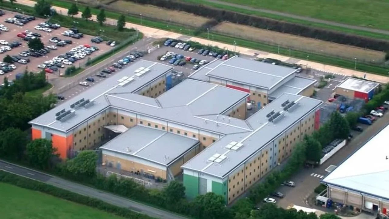 Brook House IRC arial shot