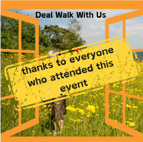 Deal Walk With Us - 10 May