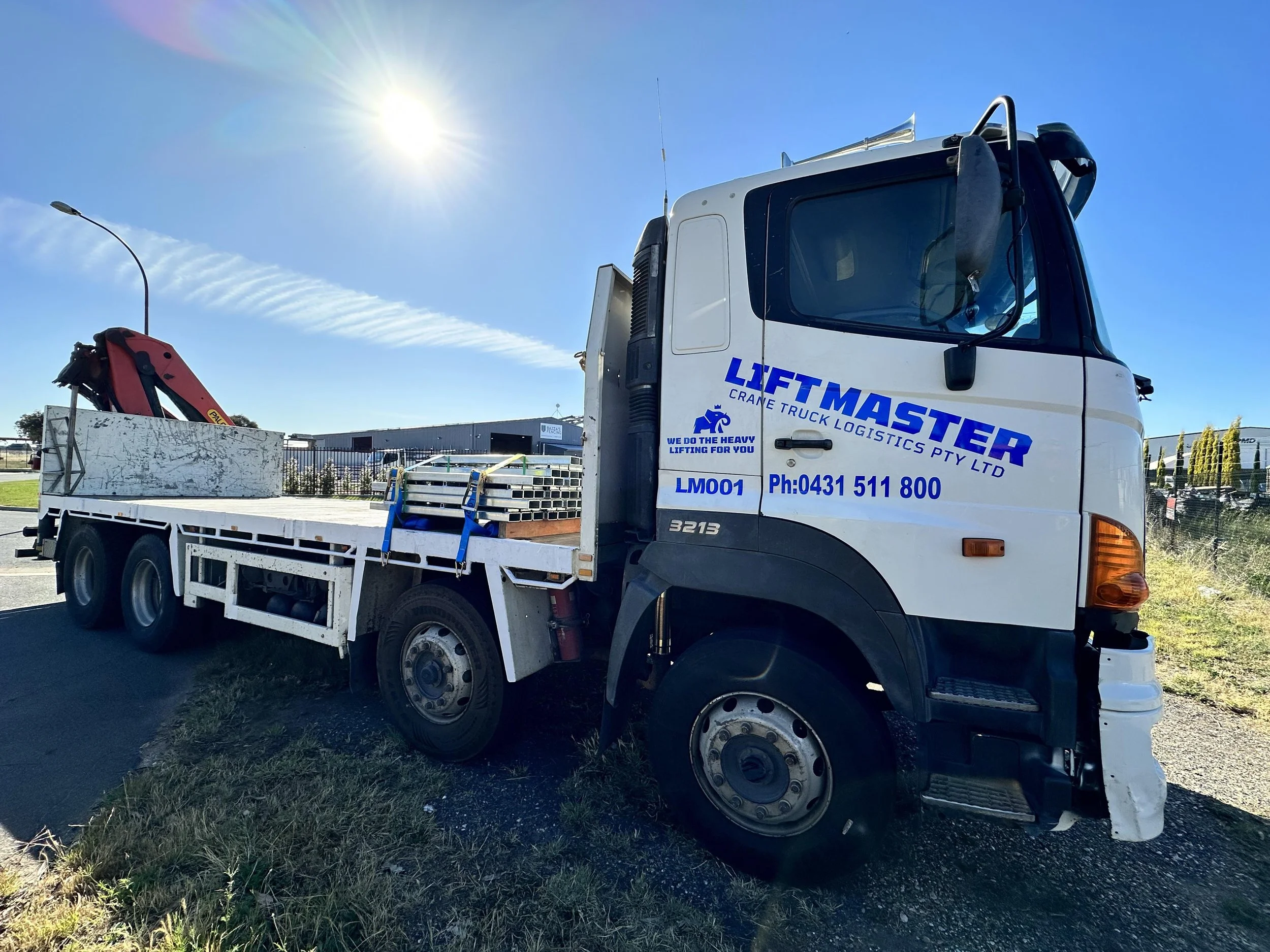 Lift Master Crane Truck Logistics PTY LTD