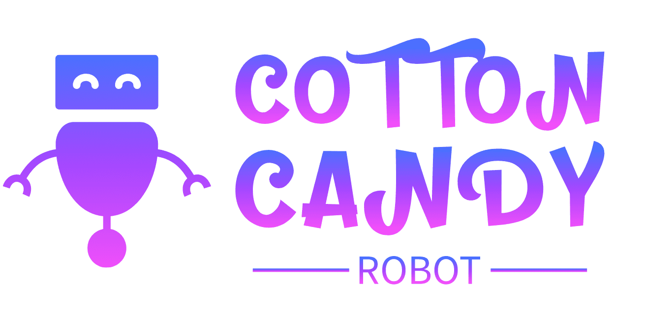 Cotton Candy Robot