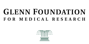Glenn Foundation for Medical Research logo with stylized plant illustration