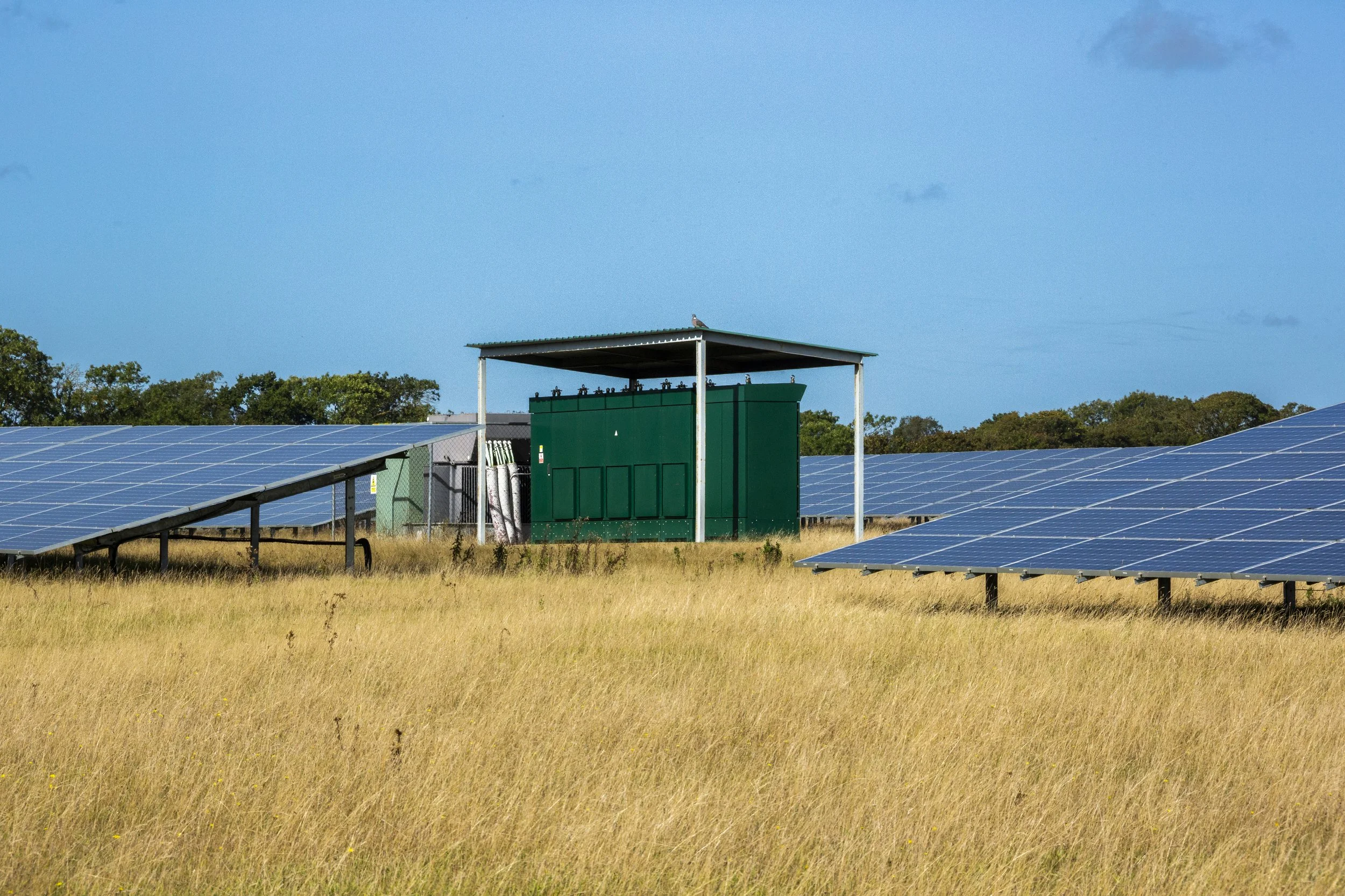 Solar Laydown Area Project — Lime Down Solar Park