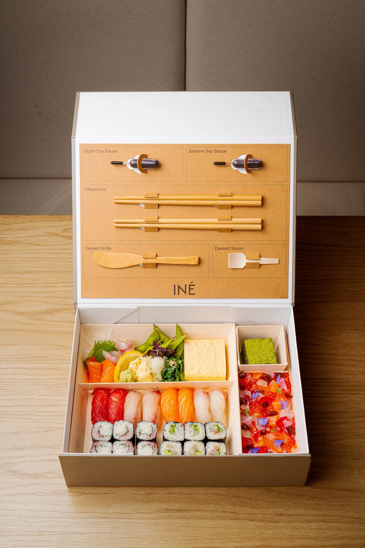 INÉ SIGNATURE BENTO BOX — INÉ - Main Image