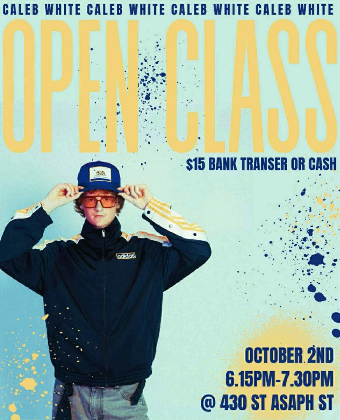 Open Class with Caleb White