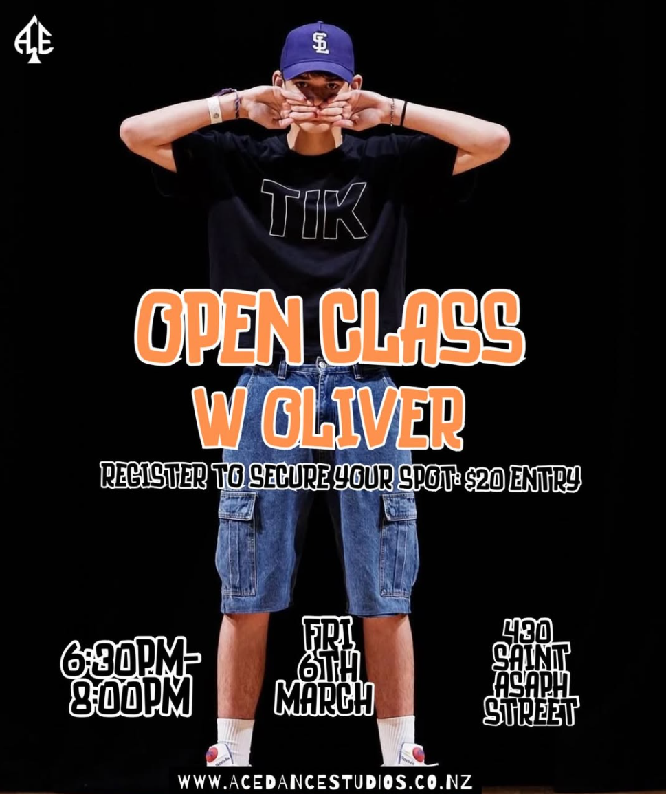Open Class w Oliver