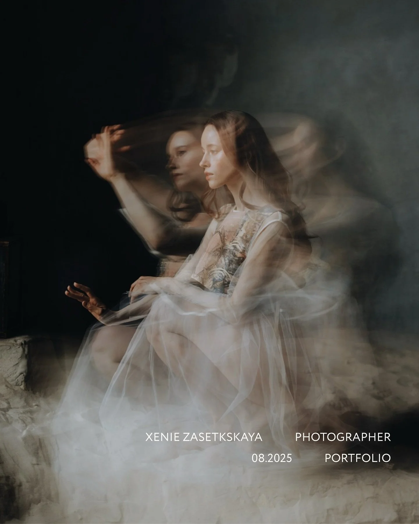 XENIE ZASETSKAYA is an internationally acclaimed photographer - an alchemist of soul and science - who captures the poetic essence of emotion and spirit through the lens. Guided by a commitment to reveal rather than invent, her work is created entire