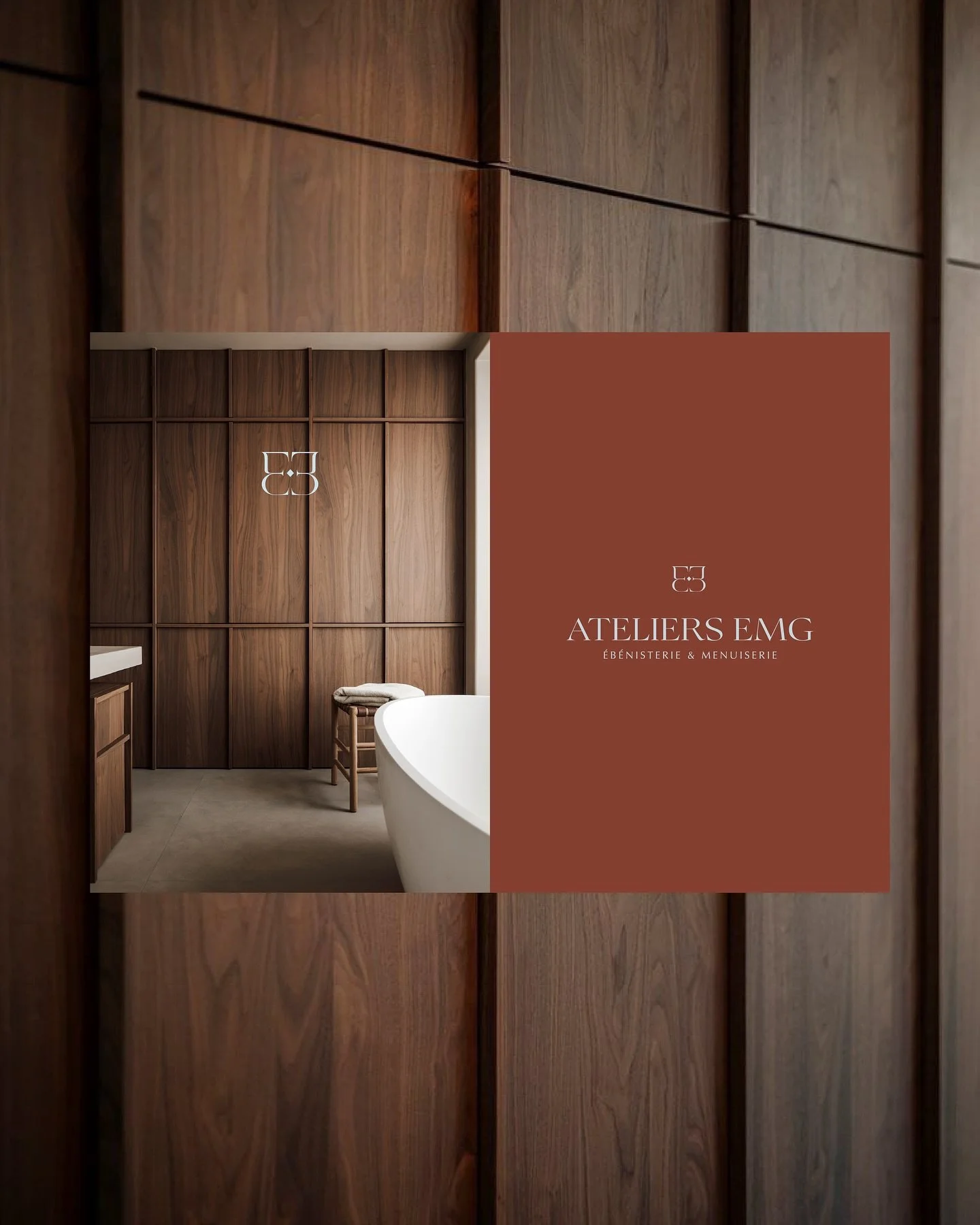 Nous avons besoin de vous pour choisir l&rsquo;un de ces logos pour une &eacute;b&eacute;nisterie haut de gamme 🫶🏼

(Tous sont prot&eacute;g&eacute;s par copyright, cela va sans dire 😊)

1,2,3,4 ?
👇