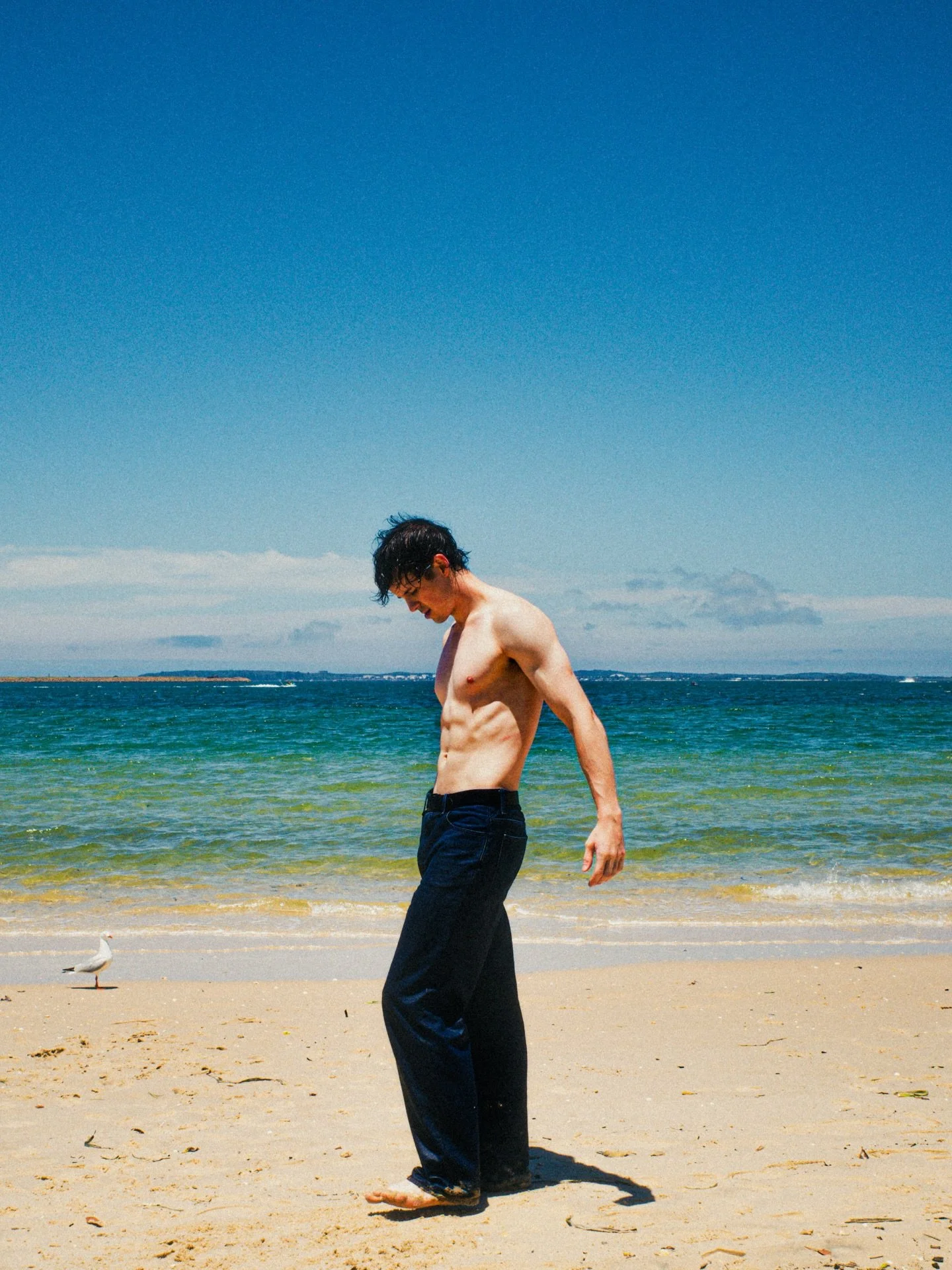 Summer down under ☀️🌊
w/ @josh.d.hammond 23/11/25

Shot on a Nikon #zf