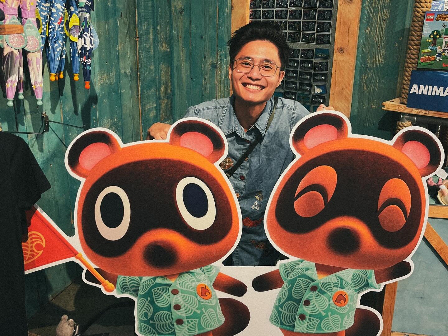 Capitalism won today 🥲
02/04/25 Sea Life x #animalcrossingnh exhibition