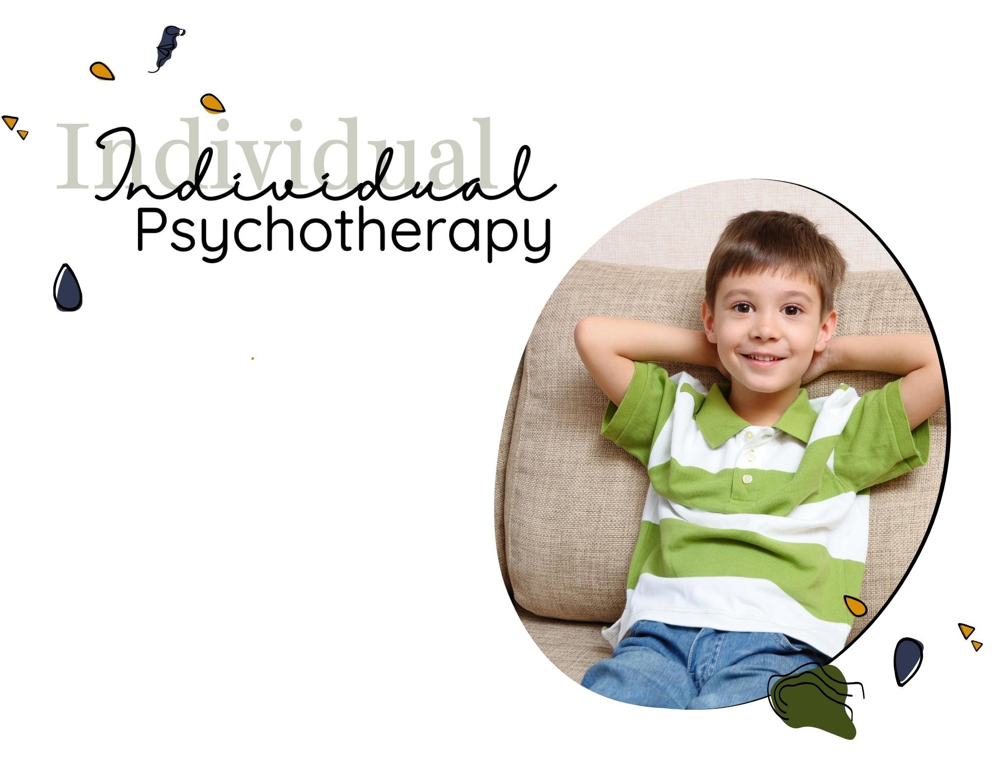 Individual Psychotherapy boy