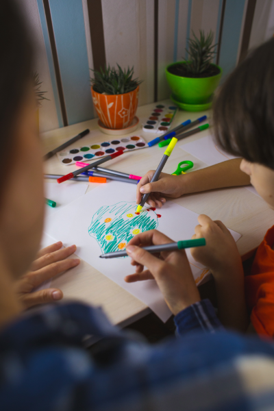 How to Help Your Child Name &amp; Express Their Feelings