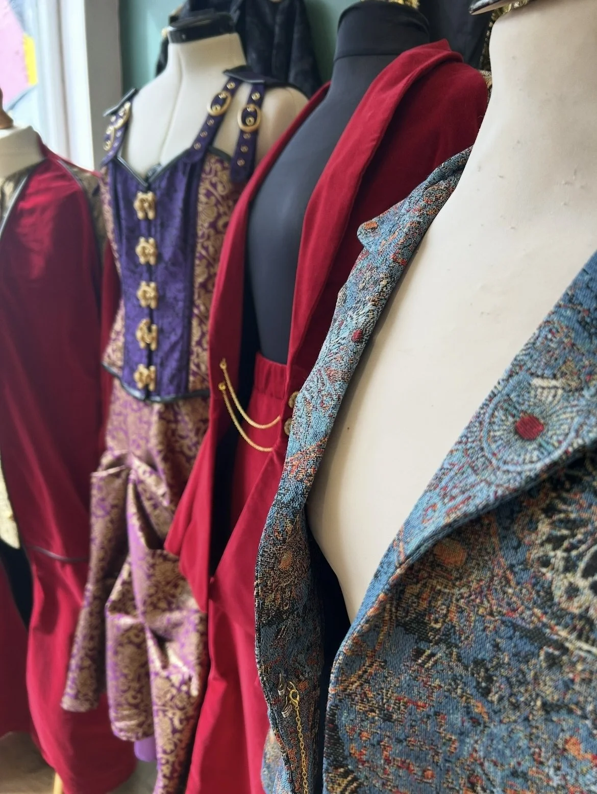 custom made clothing derby