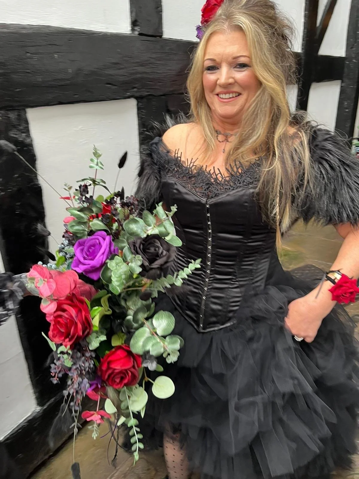 gothic victorian wedding derby