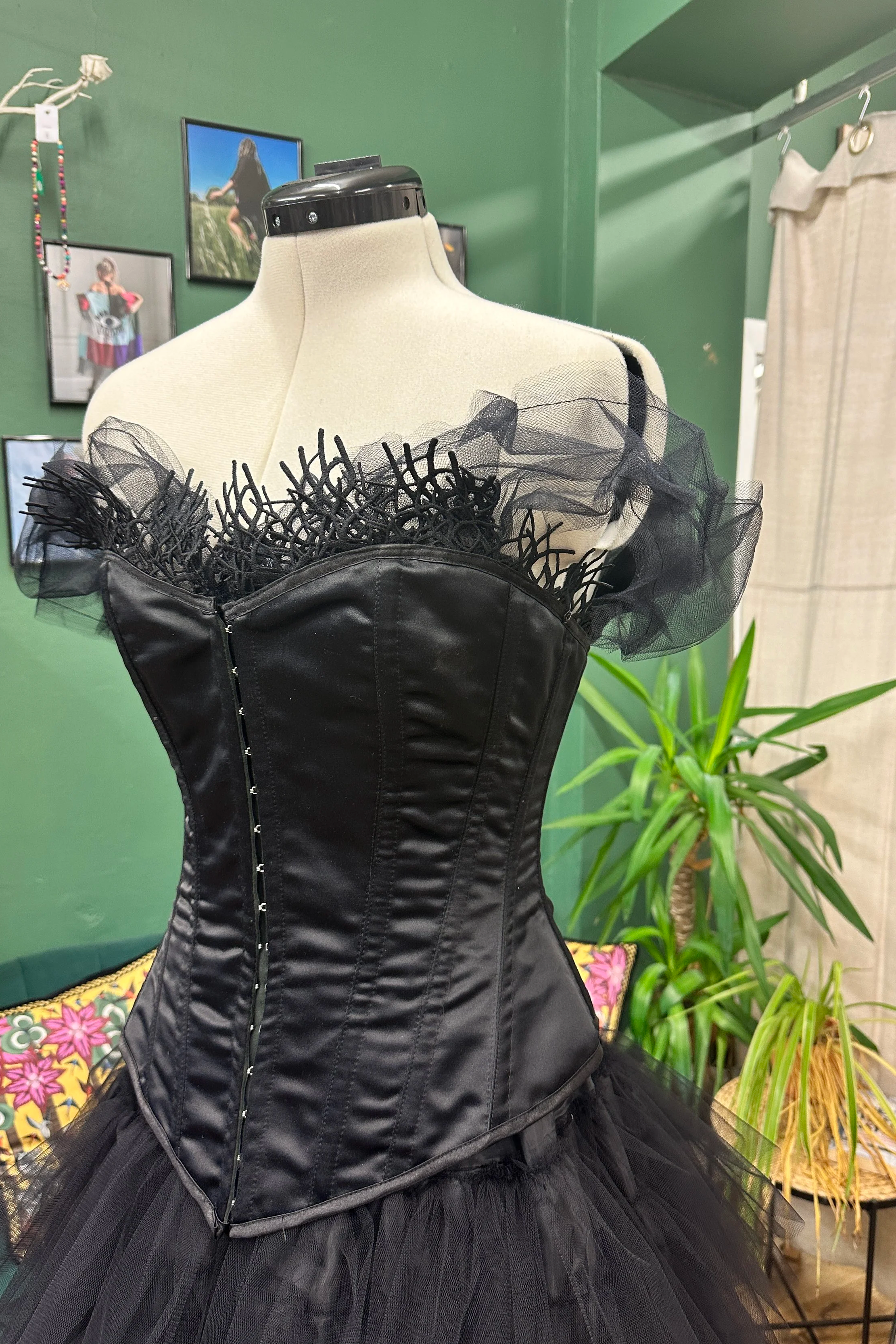 Handmade steampunk outfit