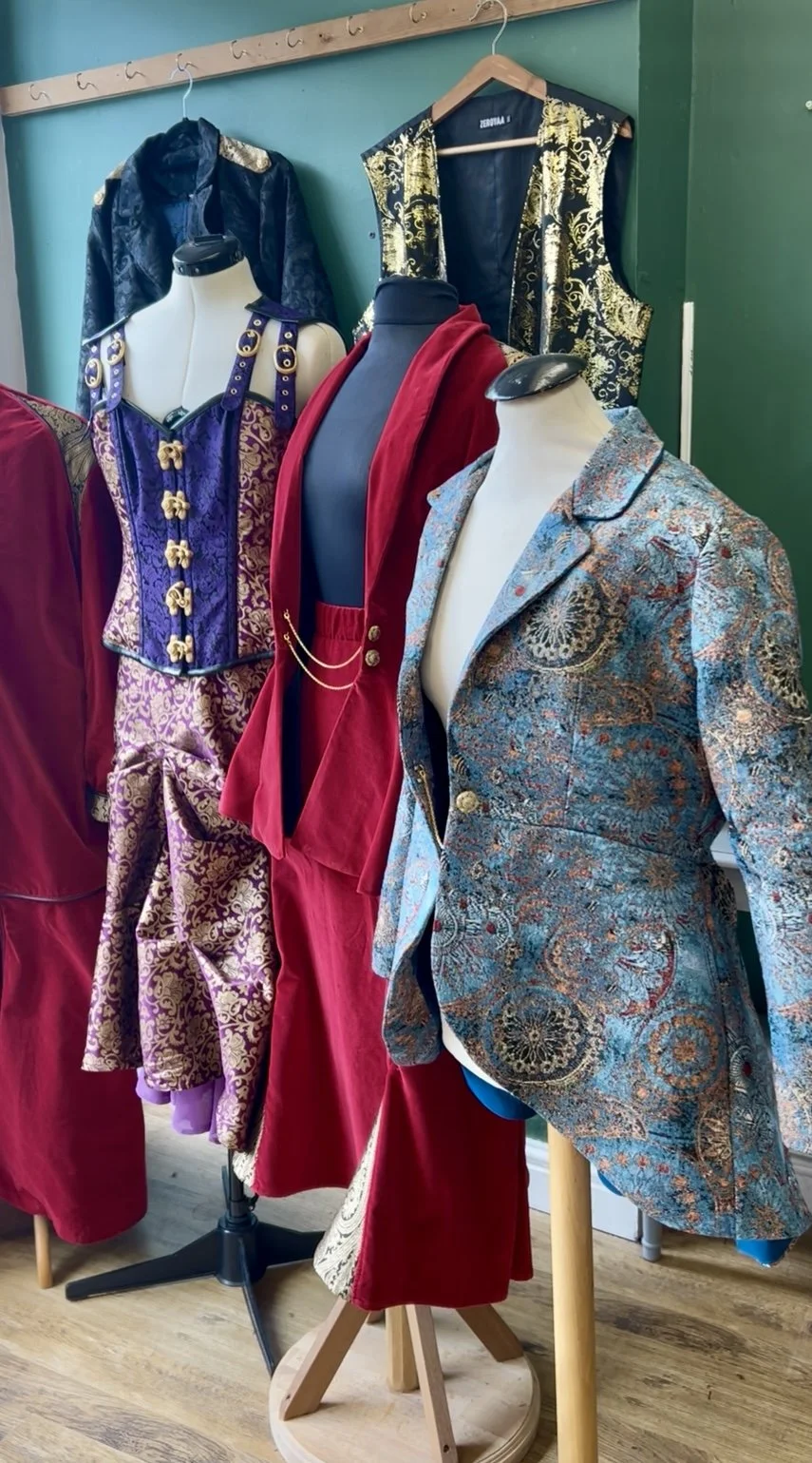 handmade suits derby