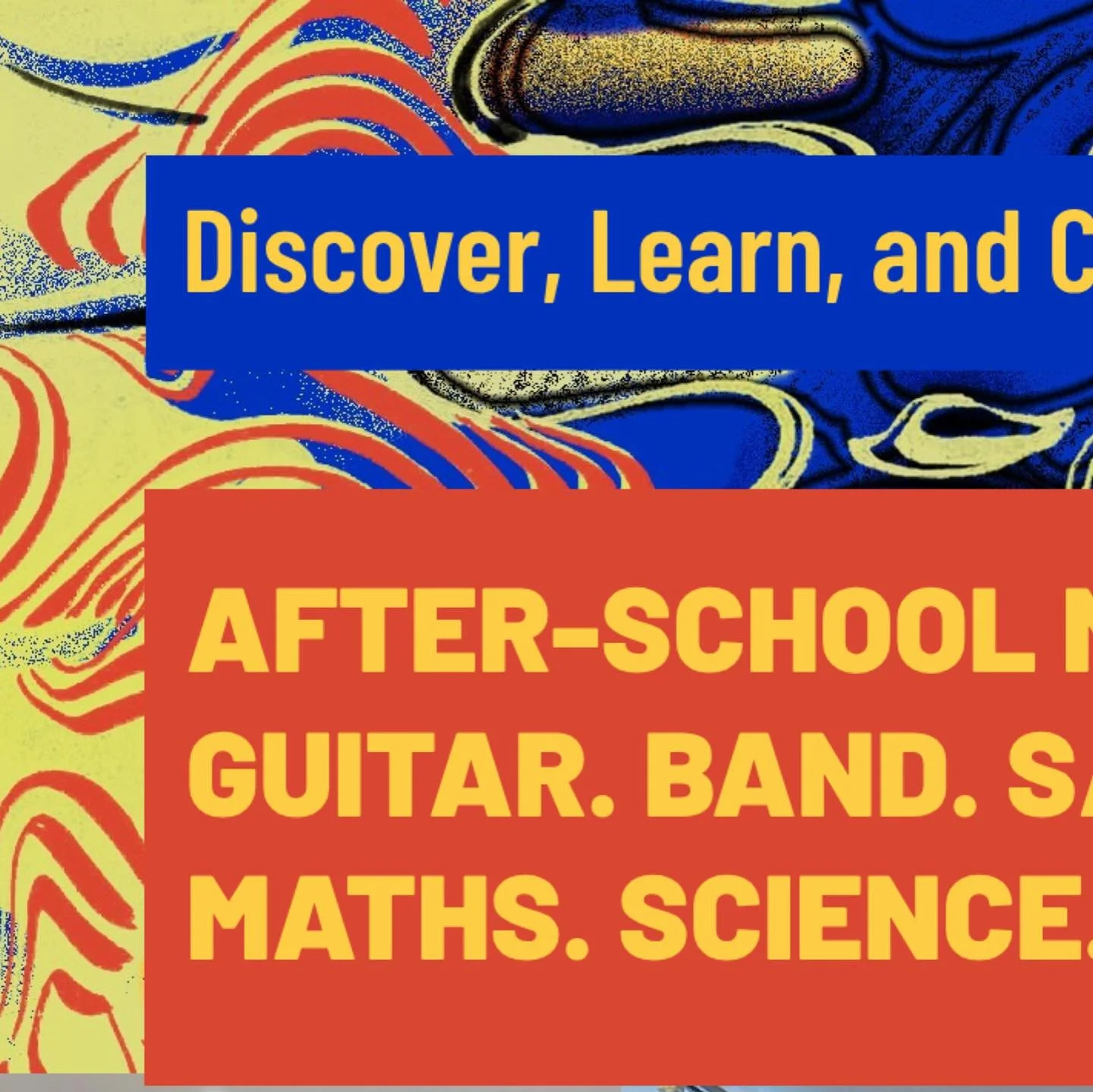 Join our year-round programmes designed to inspire young people through creative and academic learning. 

From after-school music sessions (piano, guitar, band) to our Saturday STEM School (maths, science, coding) and chess classes, Brixton Wings off