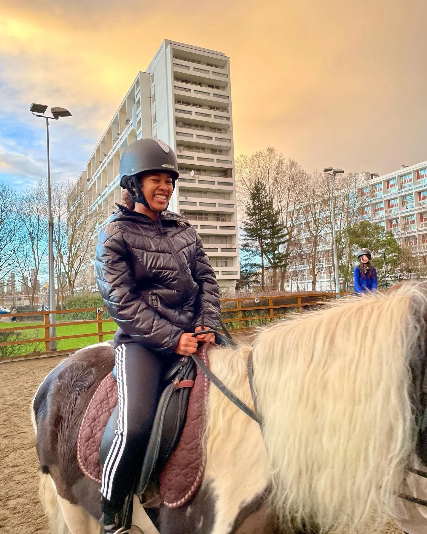 5 lucky young people from Wings are taking part in the 6-Week Brixton Riders program with Ebony Horse Club! 🏇✨ Our young people will have the chance to develop confidence, resilience, and new skills through this incredible opportunity.

Stay tuned f