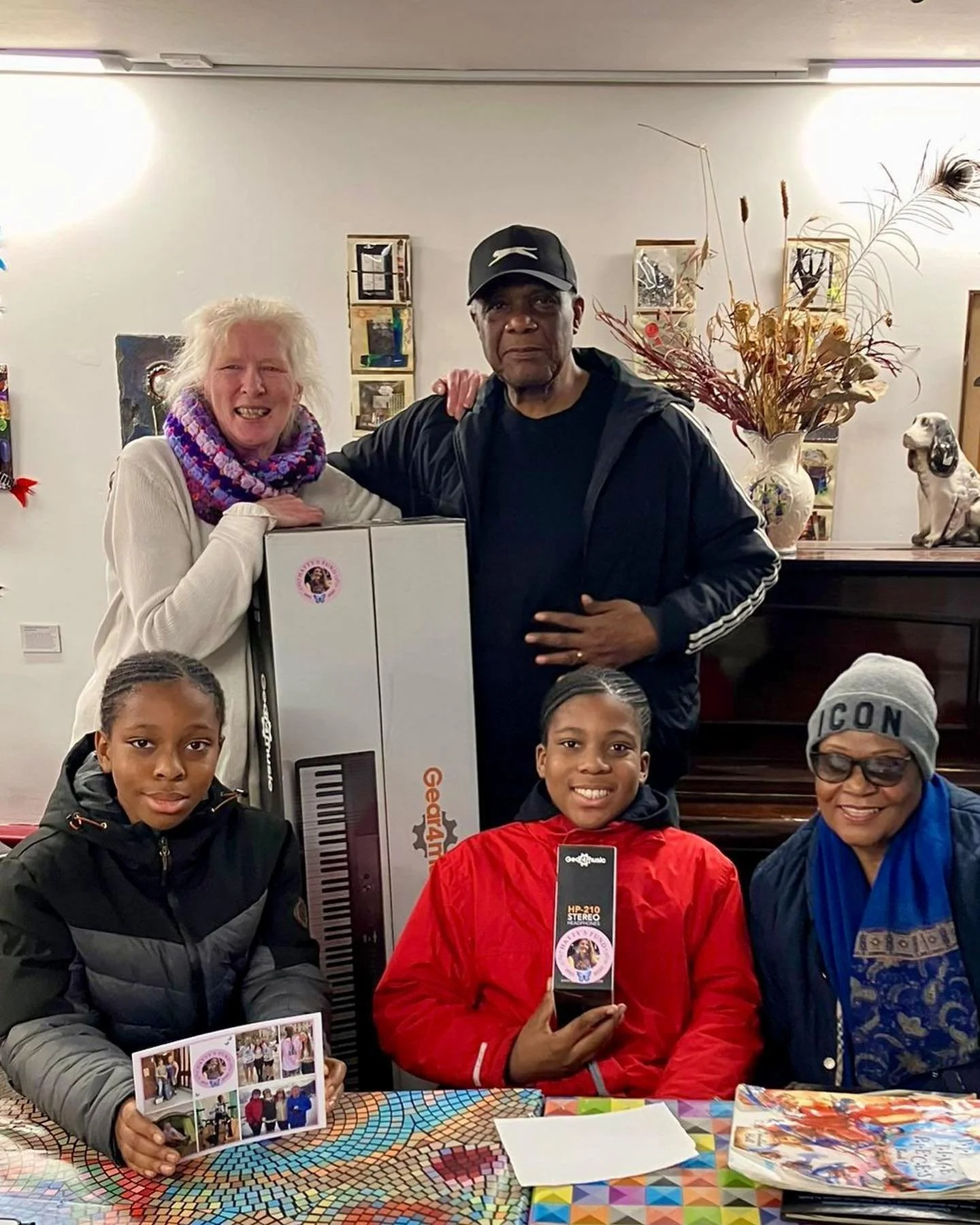 Hatty&rsquo;s Fund, born in memory of a music lover, has transformed young lives at Brixton Wings. 

Through generous donations, six families, including Sienna, Natalie, and twins Isaac &amp; Sam, received keyboards that brought joy, confidence, and 