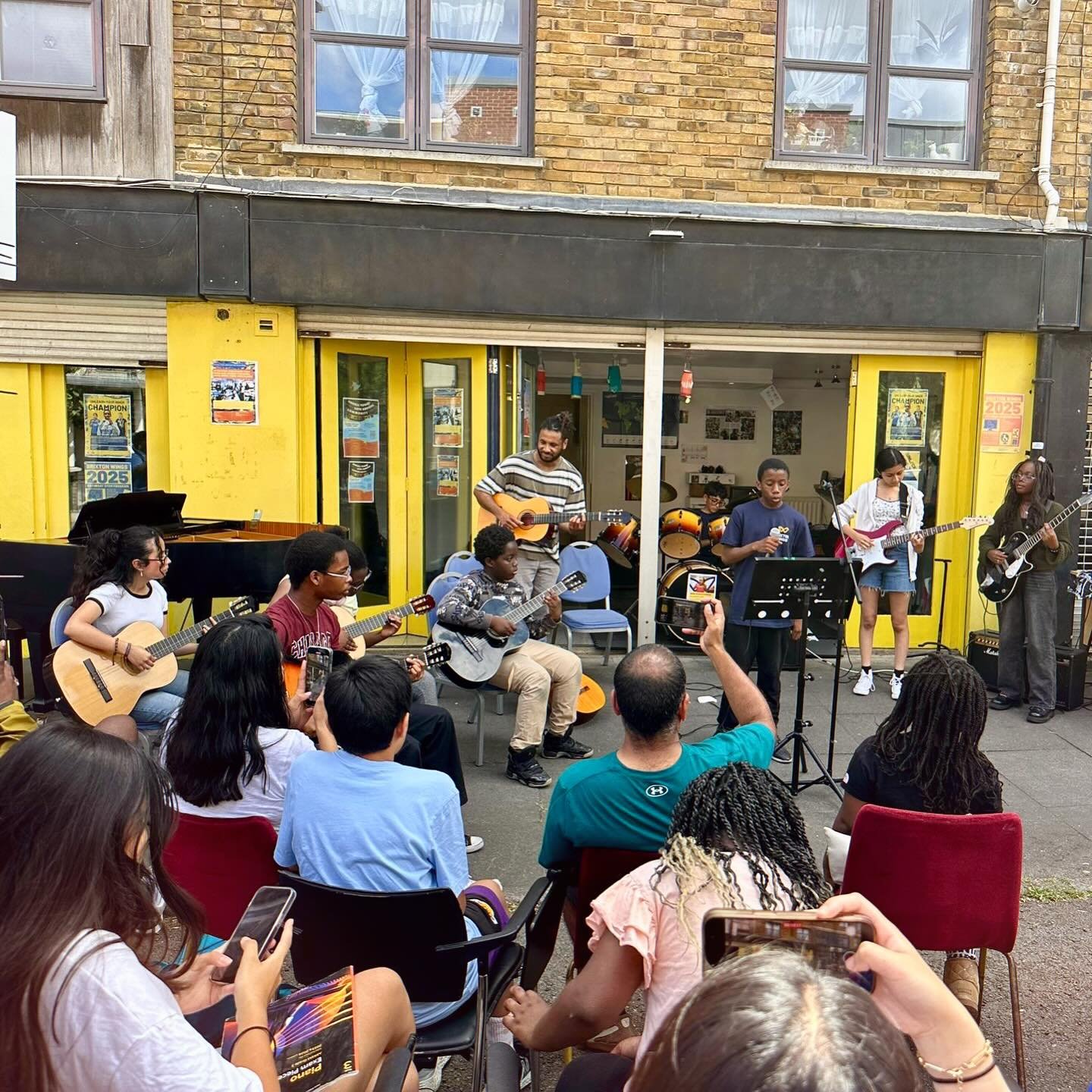 Angell Town Big Lunch &amp; Car-Free Day

Brixton Wings was proud to be part of this vibrant community celebration and what a showcase it was.
Our talented young musicians lit up the day with live performances, sharing the amazing skills they&rsquo;v