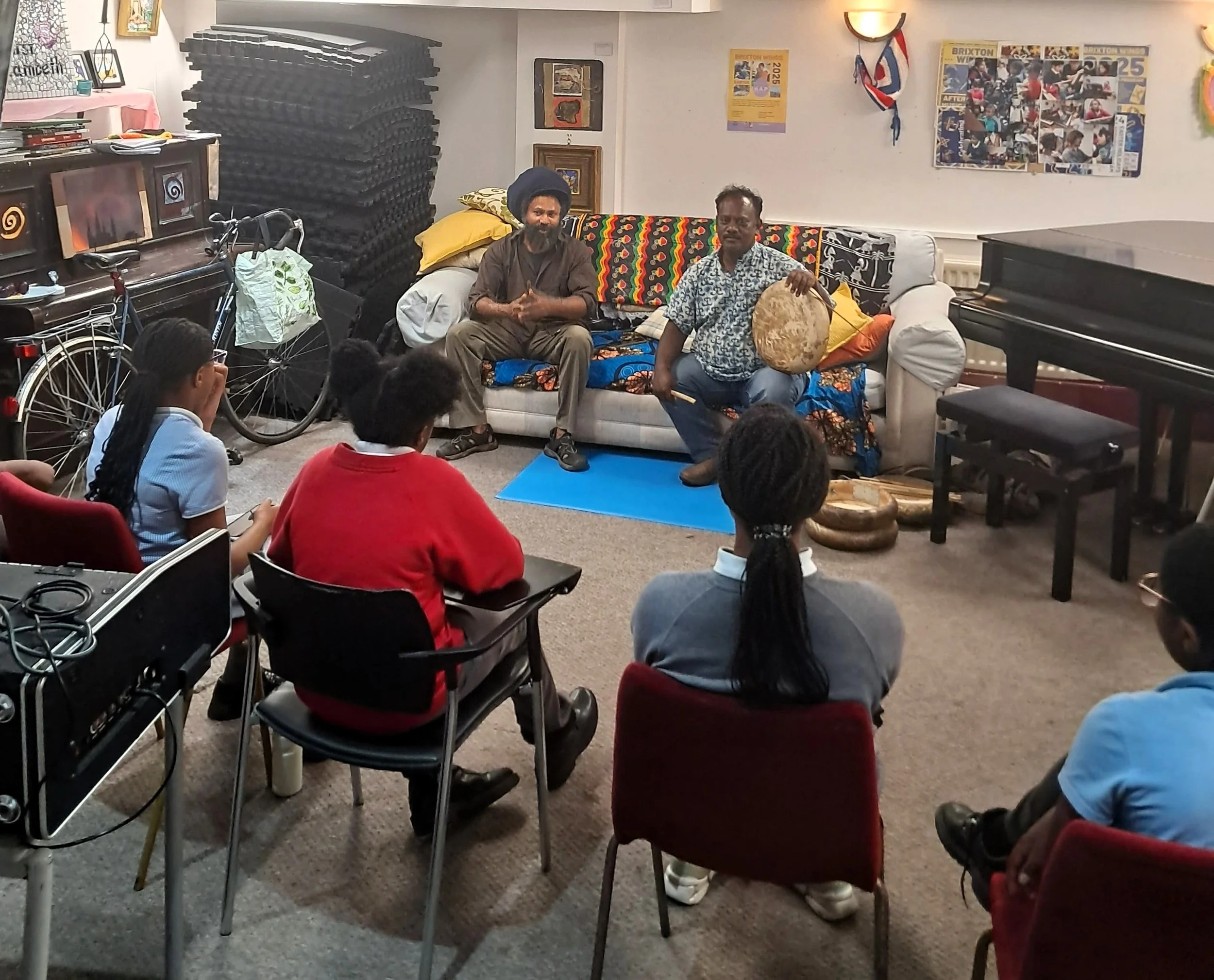 Rhythms from Chennai: A Parai Drumming Workshop with Aasan Manimaran