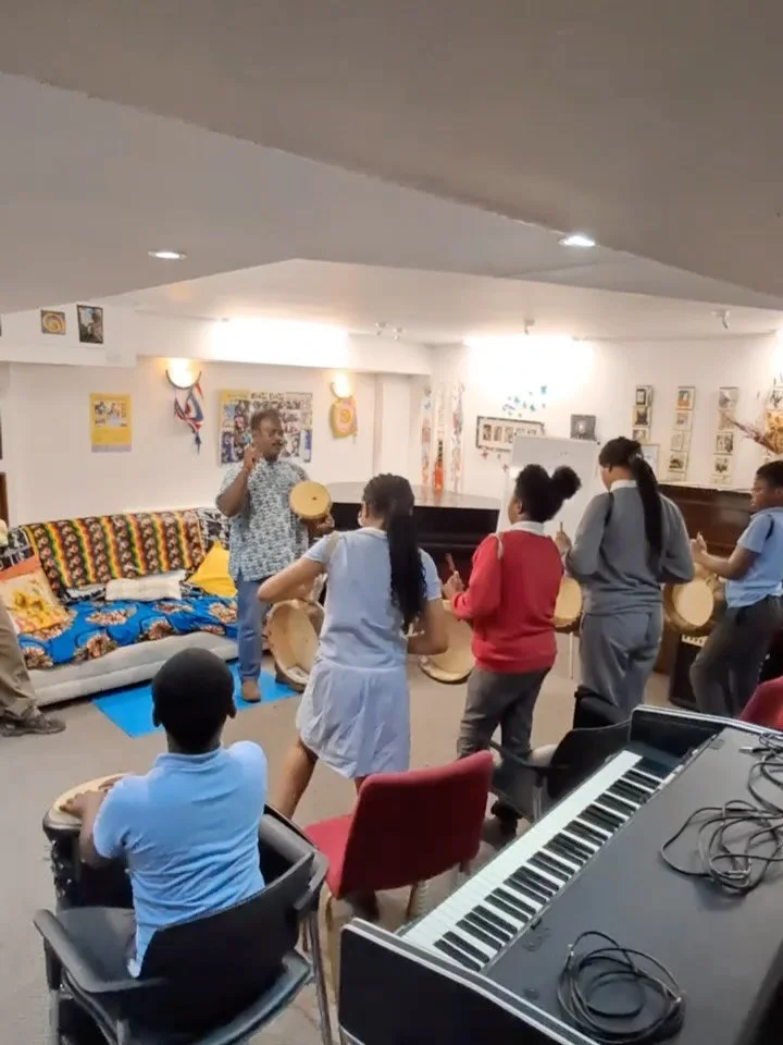 Drums of Resistance at Brixton Wings

We had the honour of welcoming Aasan Manimaran from Chennai&rsquo;s Buddhar Kalai Kuzhu for an unforgettable Parai drumming workshop! Parai, one of South Asia&rsquo;s oldest drums, carries deep cultural and socia